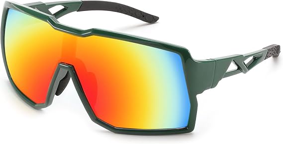 Karsaer Vision Baseball Sunglasses Men Women Cycling Running Softball Glasses for Adults Youth Kids 8-16