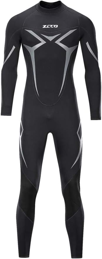 ZCCO Wetsuits Men's Women's 3mm Premium Neoprene Full Sleeve Dive Skin for Spearfishing,Snorkeling, Surfing,Canoeing,Scuba Diving Wet Suits