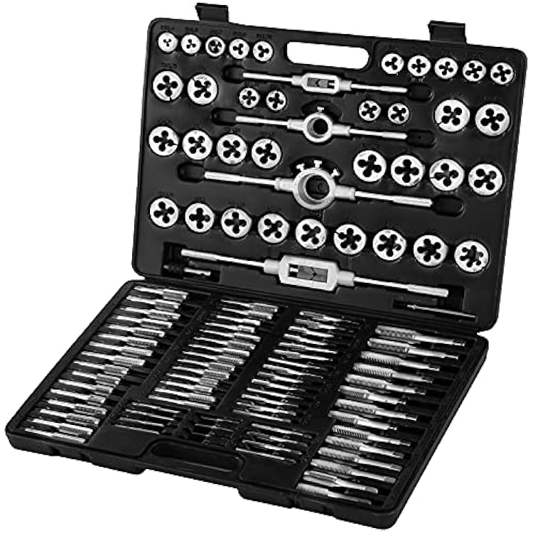 YBW Tap & Die Set Tungsten Steel Titanium Tap & Die Metric Tool Tap & Die Combination Set