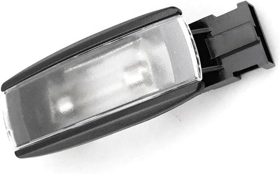 Car Roof Reading Light Interior, for Kodiaq 2017, for Superb 2008-2015 1Pcs Dome Lamp Reading Light Interior Makeup Lights 1KD947109A Black