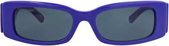 Balenciaga Square-Frame Recycled Acetate Sunglasses