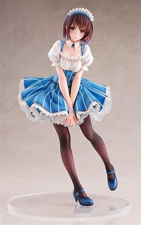 Theater Version "Saenai Kanojo no Sodatekata Fine" - Megumi Kato Maid Ver. 1/7 Complete Figure ANIPLEX+ Exclusive