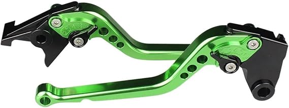 Brake Clutch Levers For YFM 700 For YFM700 For 700YFM For Raptor For 700R For R700 2007-2020 2021 2022 2023 2024 2025 Motorcycle Brake Clutch Aluminum Levers Handlebar Brake Lever(SHORT,3)