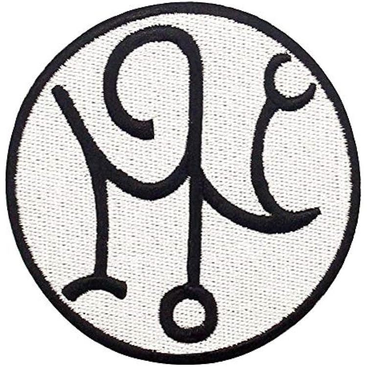 Protection Symbols Against Evil Patch Embroidered Applique Iron On Sew On Emblem