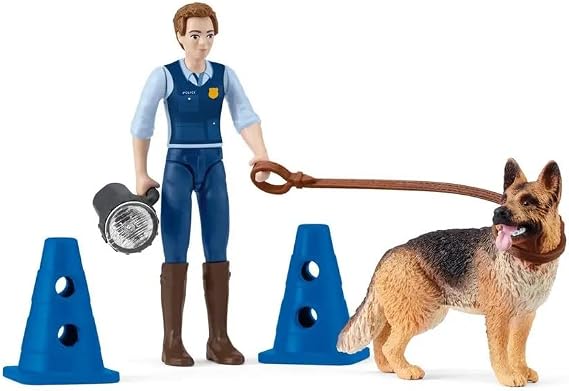 Schleich Police Action Set