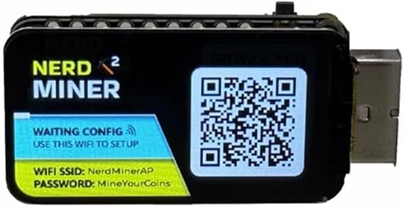 260Kh/S USB Miner Thumb Bitcoins Miner Solo Lottery Miner with Mini Display for Luckyminer USB BTC Mining