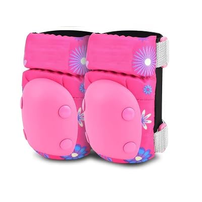 BROTOU Knee Pads Protective Gear Set, Safety Pad Safeguard Support Pad for Knee Guards for Rollerblading, Skating, Volleyball, Basketball