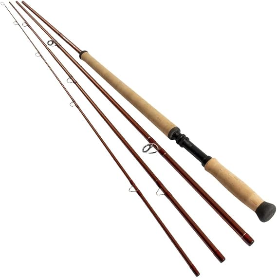 Snowbee Classic Salmon Spey Rod 14ft #9/10 4-Piece - Smooth, Progressive Action With Distance & Power, Designed For Larger Rivers