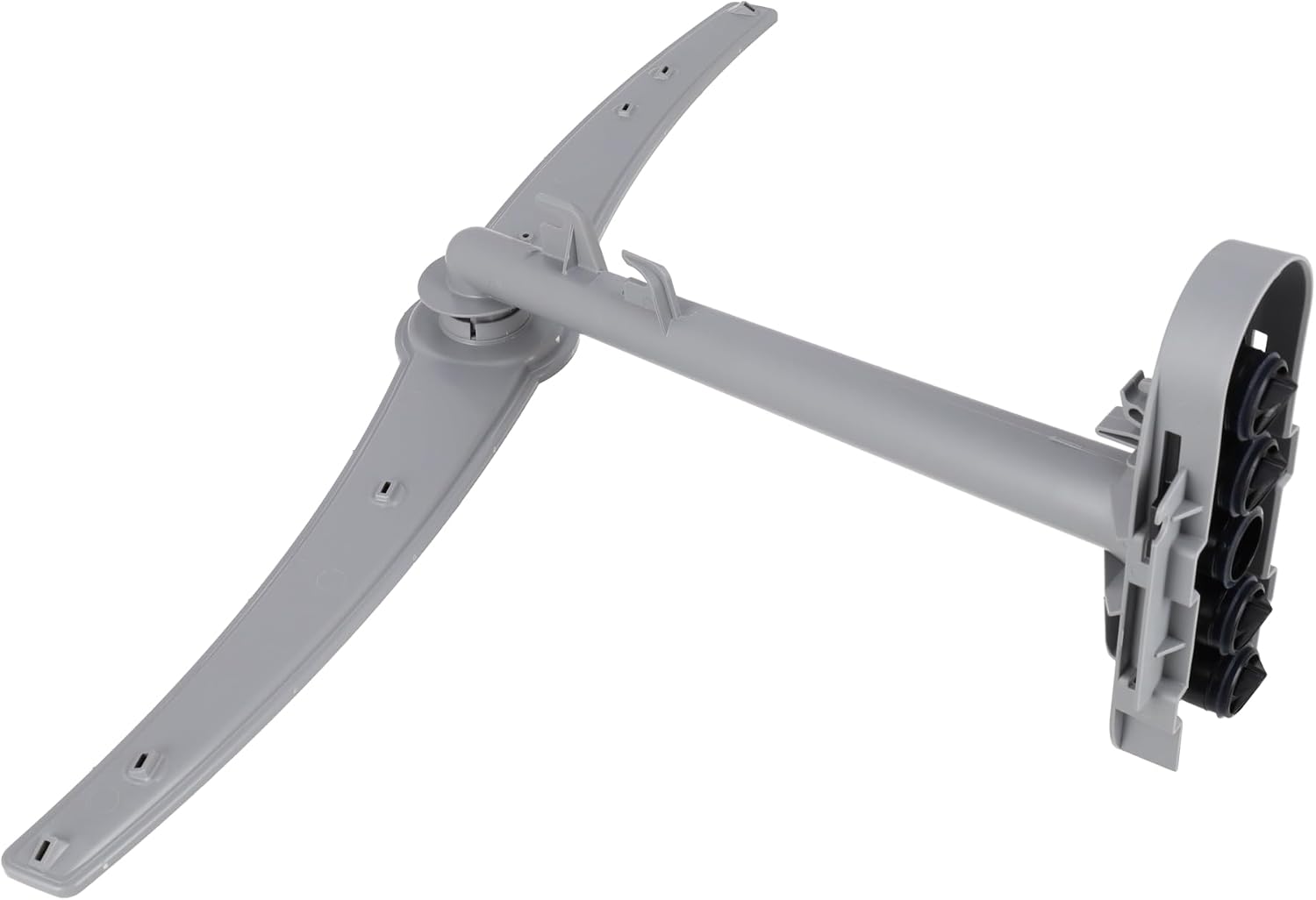 sparefixd Upper Top Water Spray Rotary Arm to Fit Bosch Dishwasher