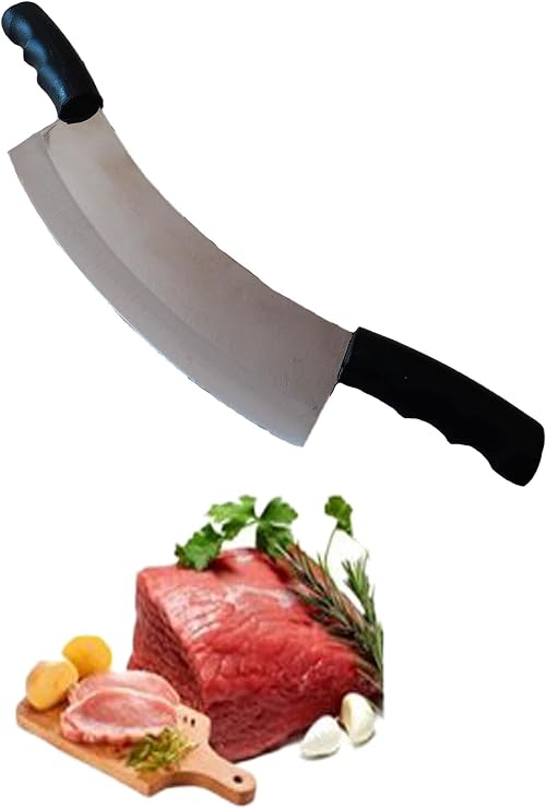 Double Handle Armored 30 Cm Blade Armored Durable Shiny Blade 1650