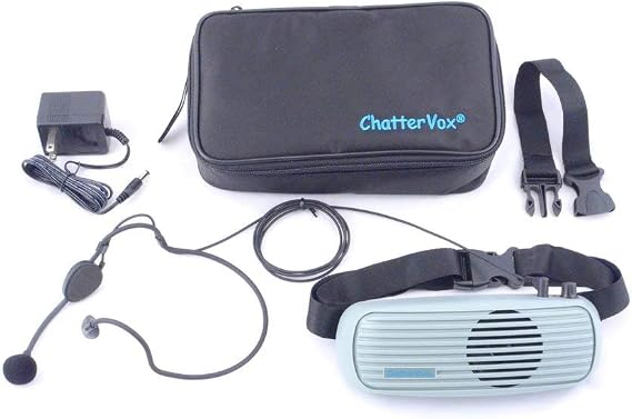 ChatterVox Voice Amplifier with Headset Microphone