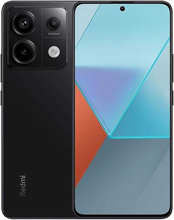 Redmi Note 13 Pro 5G Midnight Black 12GB RAM 512GB ROM