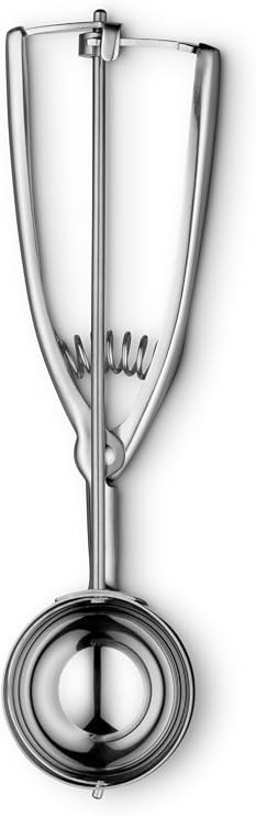 WMF Gourmet Ice Cream Scoop 21 x 5.5 cm Rice Scoop Puree Scoop Risott Portioner Cromargan Stainless Steel Dishwasher Safe