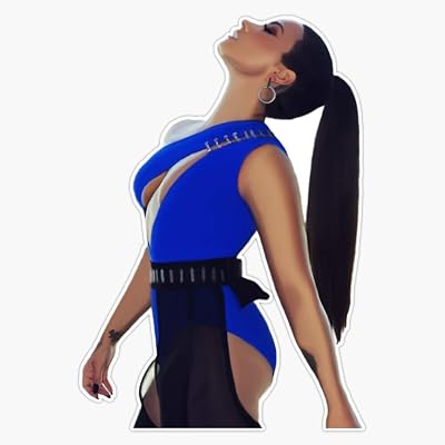 Demi Lovato Minimalist Portrait! Sticker Decal Vinyl Bumper Stickers Waterproof 5