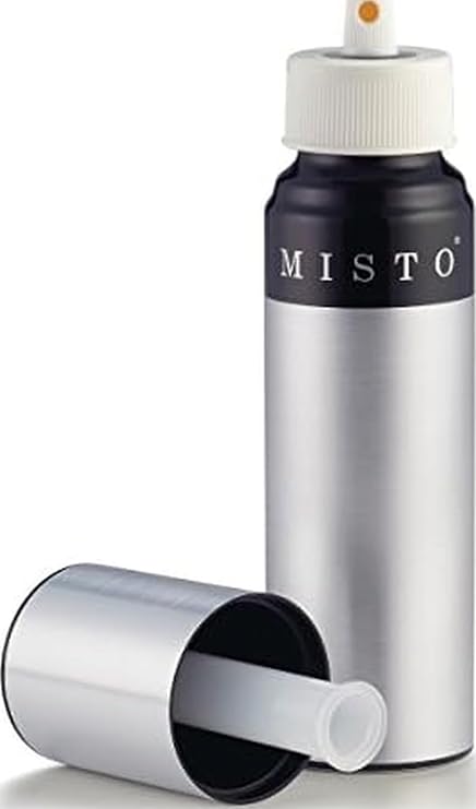 Misto Gourmet Olive Oil Sprayer, Satin Aluminum