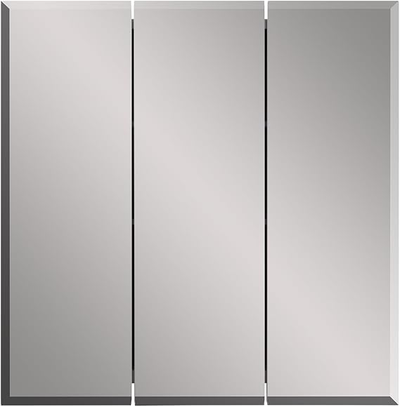 Jensen 255030X Medicine Cabinet - Recessed Mount, 29.875 in.W x 28.1875 in.H
