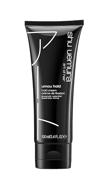 shu uemura art of hair Umou Hold Cream For Styling, 3.4 Fl Oz | Professional styling formula provides long-lasting hold, adds dimension and shine, perfect for polished looks
