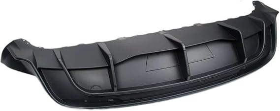 Car Rear Lower Bumper Wing Lip Diffuser For Gloss Black Carbon Fiber Printing Rear Lower Bumper Lip Aerodynamic Diffuser Spoiler For Tesla For Model Y 2020-2024(Matte black)