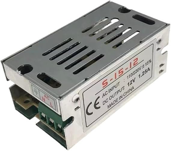 12V1.25A Switching Power Supply LED Display DC Regulated Switching Power Supply