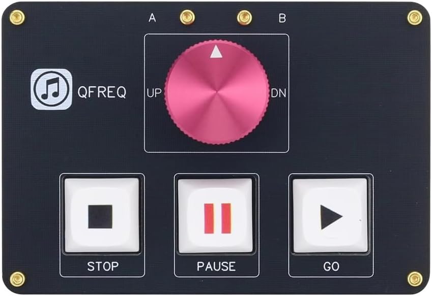 QLAB Controller Supports Two Computers for QLAB Hirrender P1 Itunes KUGOU Foobar2000