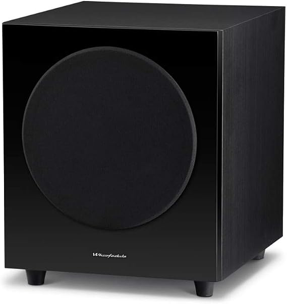 Wharfedale - WH-D8 (Black)
