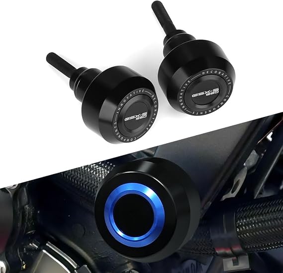 Frame Sliders Fit For GSXS1000 2015-2021 Not F Model | 2022-2024 + Not GT/GX Model GSXS1000S KATANA 2019-2024 + | GSX-S950 2021-2024 + GSX-S1000 Engine Protect GSX S1000 Accessories BK
