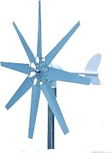 10000W Wind Turbine Generator, 12V 24V 48V 220V Wind Power with Controller for Home Outdoor Camping Use