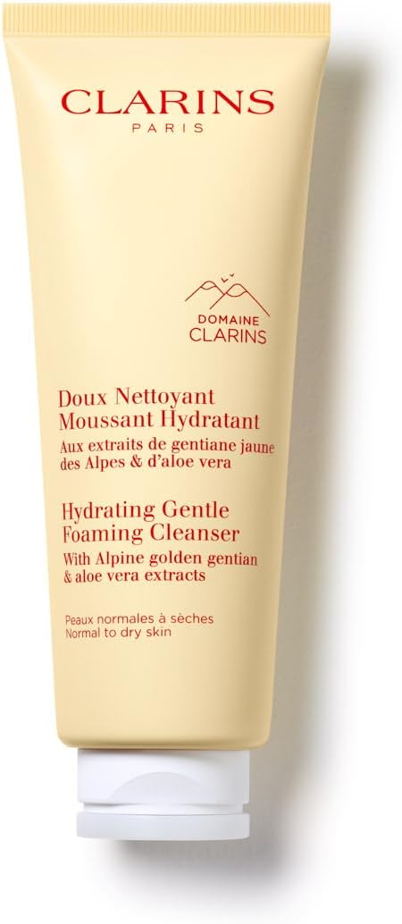 Clarins Hydrating Gentle Foaming Cleanser 125 ml