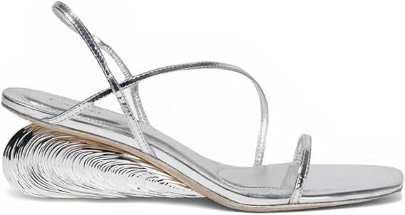 Bridget Shell Wedge Sandal
