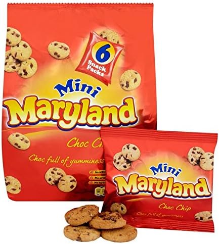 Maryland Mini Chocolate Chip Cookies 6 x 25g