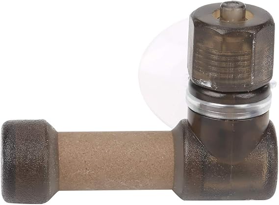 Semme Co2 Diffuser for Large Aquarium,Aquarium CO2 Diffuse Atomizer, Dioxide Dissolve System for Fish Easy Carbon Dioxide Diffuser CO2 Atomizer for Super Fish Aquarium Equipment(Brown