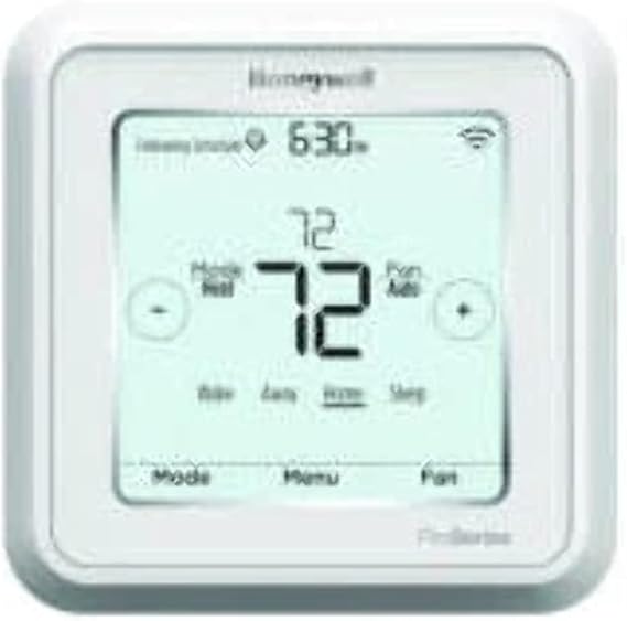 Honeywell TH6320WF2003 LyricT6 WiFi Stat PROG 3HT/2CL