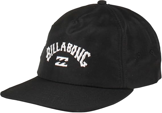 Billabong Arch Team Snapback Hat - Black