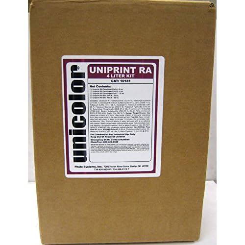 Ultrafine Unicolor RA-4 Uniprint RA Film Developing Kit 4 Liter