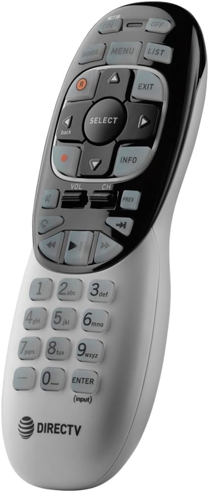 DirecTV RC73B Universal Backlit Remote