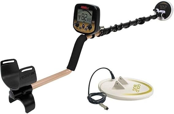 Fisher Labs GOLDBUG CC Gold Bug Pro Combo hobbyist-Metal-Detector-Accessories, Black | Bundle includes labs GOLDBUG CC Gold Bug Pro Combo hobbyist-Metal-Detector-Accessories