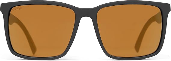 VonZipper Lesmore Polar Polarized Rectangular Sunglasses