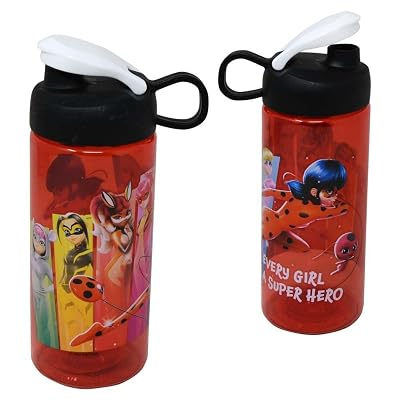 United Pacific Designs MLBAT070: Miraculous Ladybug 16.5Oz Sullivan Bottle