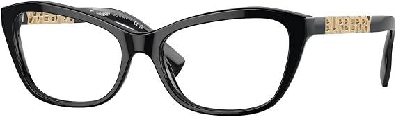 BURBERRY Eyeglasses BE 2392 3001 Black