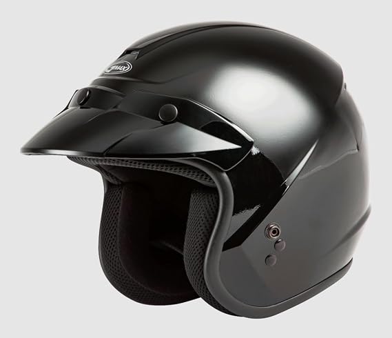 GMax 72-5366 OF-2 Open-Face Helmet Wine Red