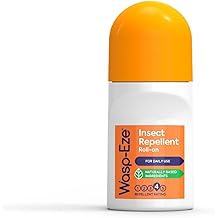 Insect Repellent Roll-on, 75ml, Mosquito Repellent, Naturally Based Ingredients, DEET Free, for Travel &amp; Outdoors, Suitable for Babies 6m+, Children &amp; Adults, for Daily Use