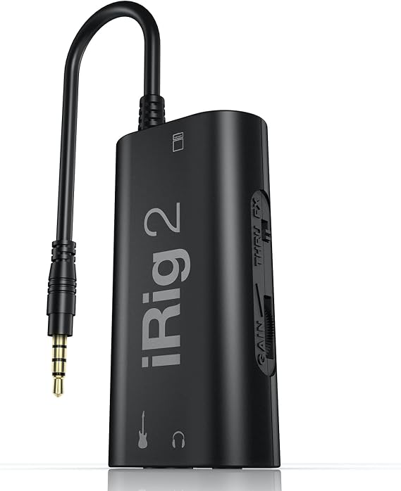IK Multimedia P953 iRig 2 Guitar Interface