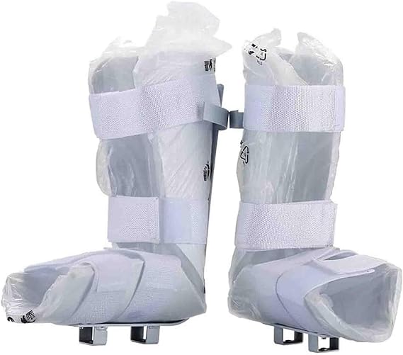 Motorized Exercise Cycle,Bike for The Handicapped & Disabled, Electric Pedal Exerciser with Leg Protector Bracket, Rehabilitation Trainer for The Elderly(Brackets)