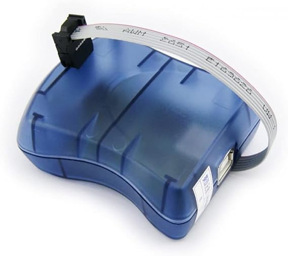 Compatible Atmel at AVR ISP mk2 MKII ATMEL AVR Programmer USB AVRISP XPII in-System Programmer Supports AVR Studio 4/5/6/7