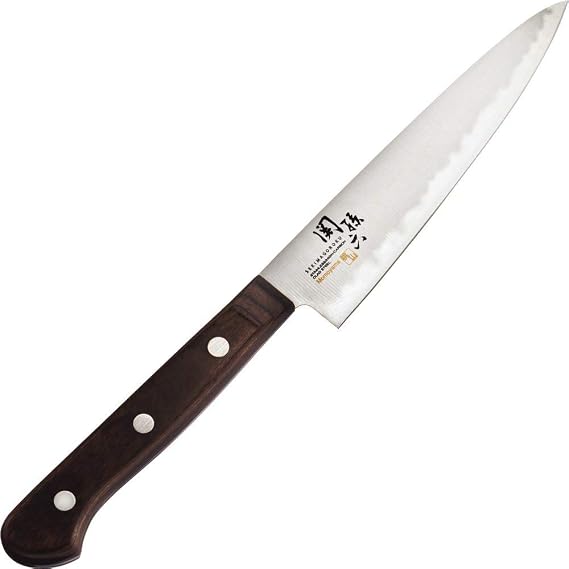 Kai kai institutions Magoroku kitchen knife Petty knife 120mm Momoyama AE-5150