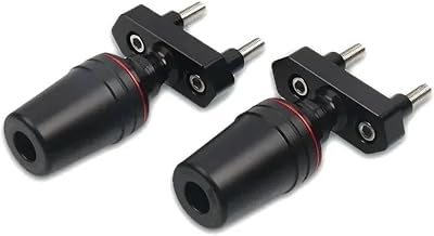 frame sliders No-cut Frame Slider For Kawasaki Z750 Z800 Z1000 Z 750 800 1000 Motorcycle Anti-fall Protection Device Anti-fall Pad Crash ProtectorRed