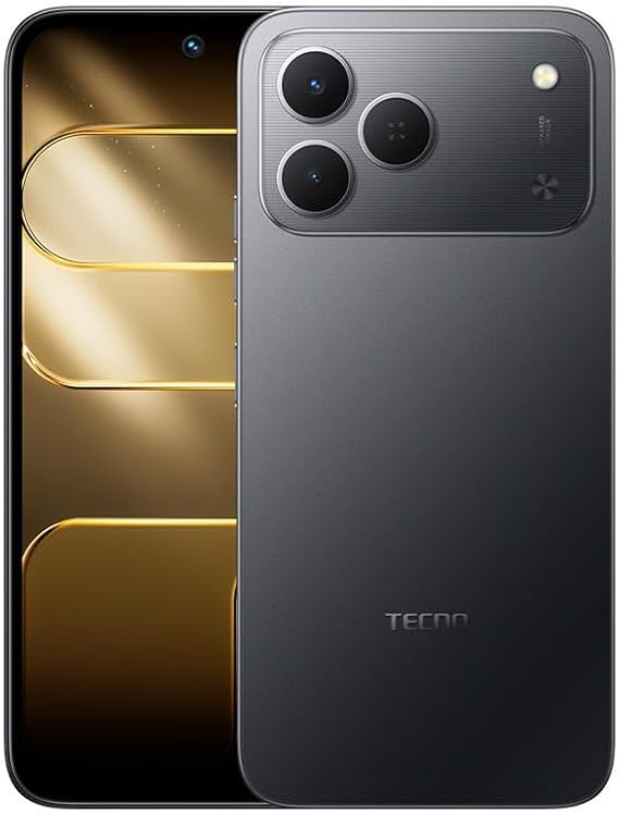 Tecno Spark 50 4/128GB Akıllı Telefon Siyah