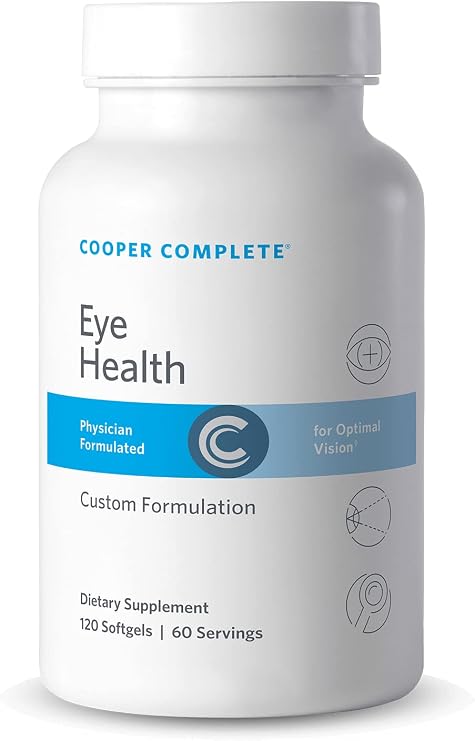 Cooper Complete Eye Health, Lutein, Meso & Zeaxanthin, 60 Day Supply