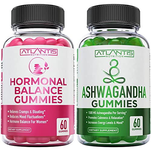 Hormonal Balance PMS Relief Gummies  Ashwagandha Gummies