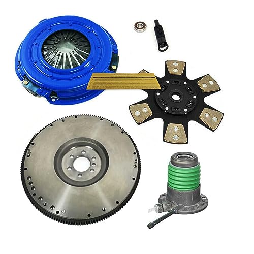 Eft Stage 3 Clutch Kit Slave Cyl Flywheel For 2010-2015 Chevy Camaro 6.2l 7.0l
